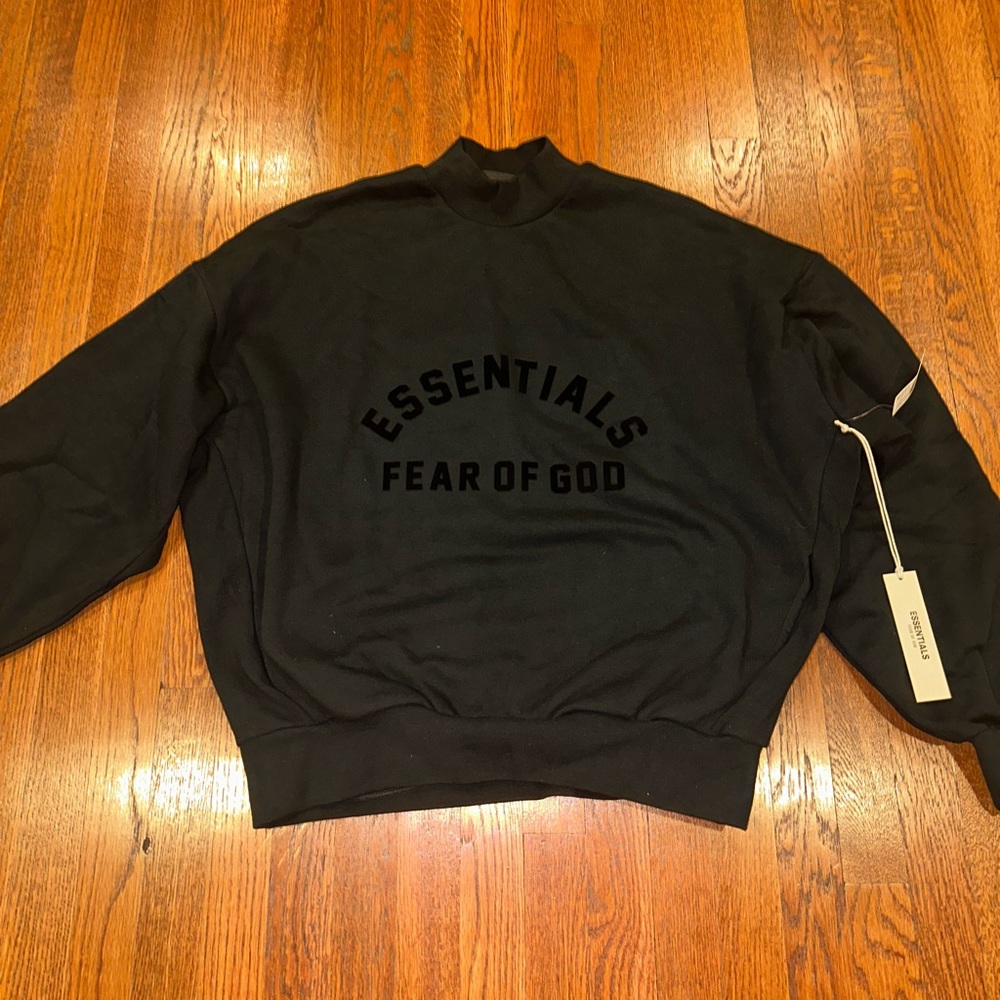 Essentials Fear of God Sweatshirt Size Medium